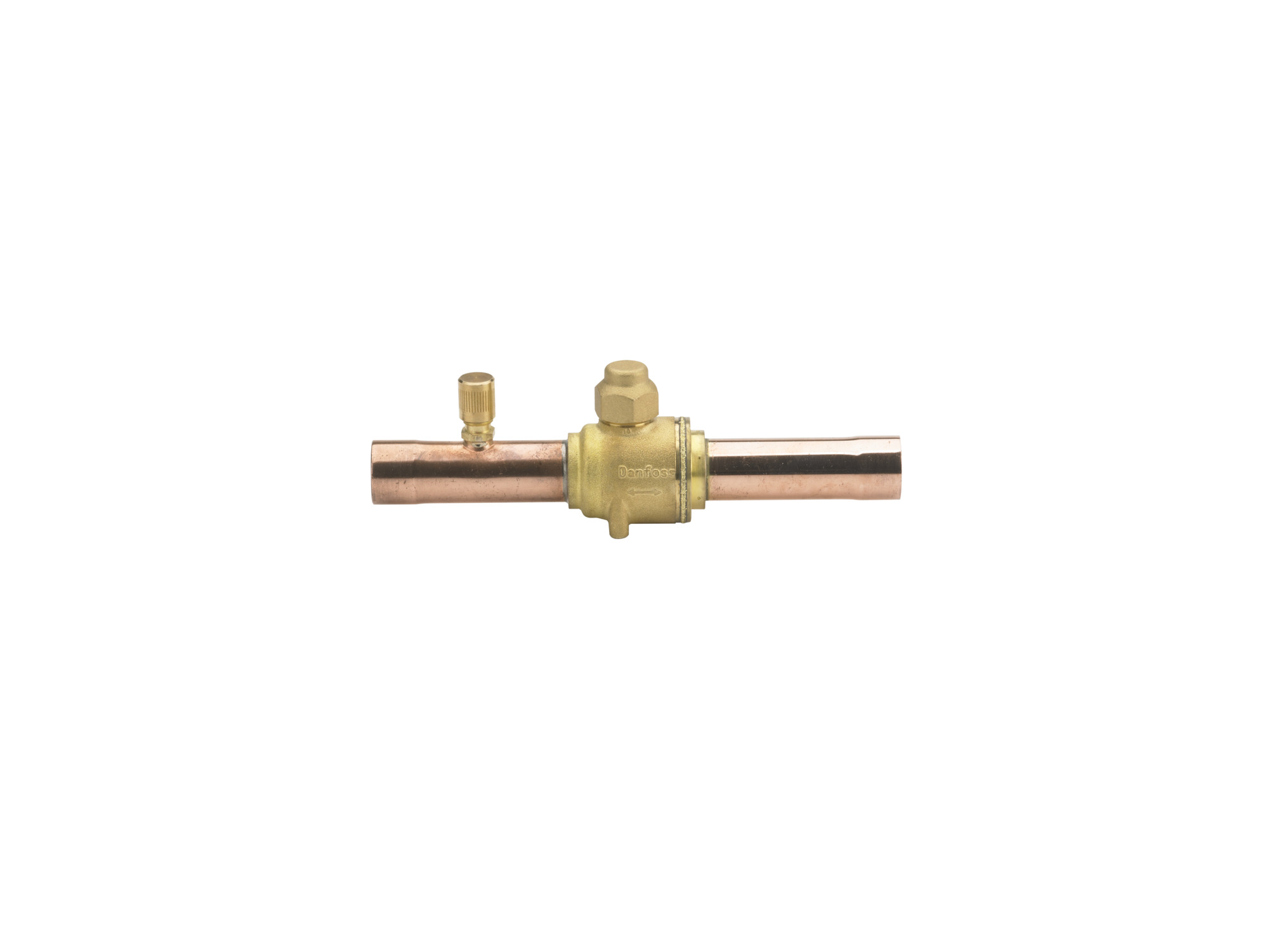 Danfoss GBC — Запорные шаровые краны для CO2 45 бар GBC 6s Кран запорный шаровой 009L7553  - Вид №9