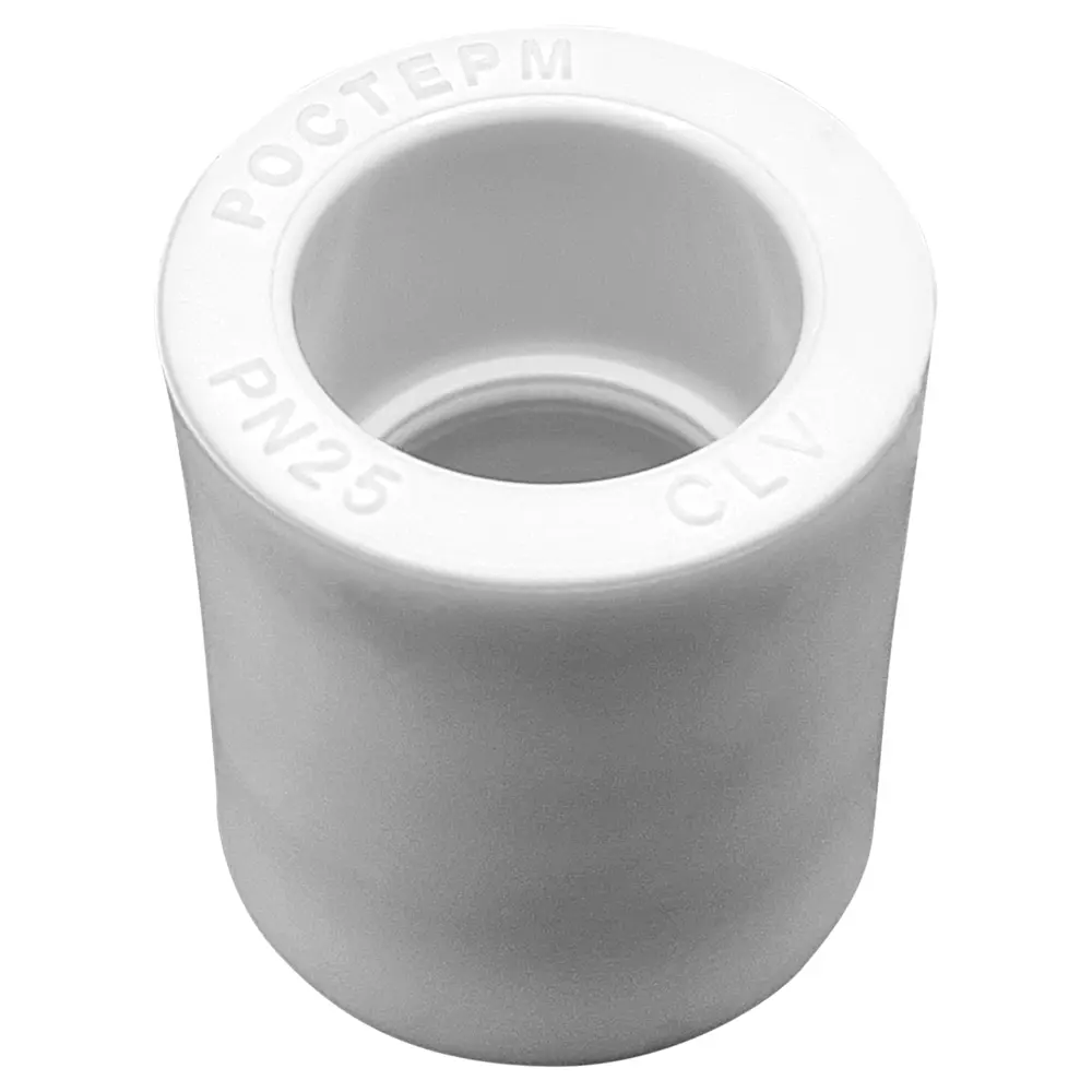 Муфта Ростерм 25 мм полипропилен STLM-2128031 - Вид №1