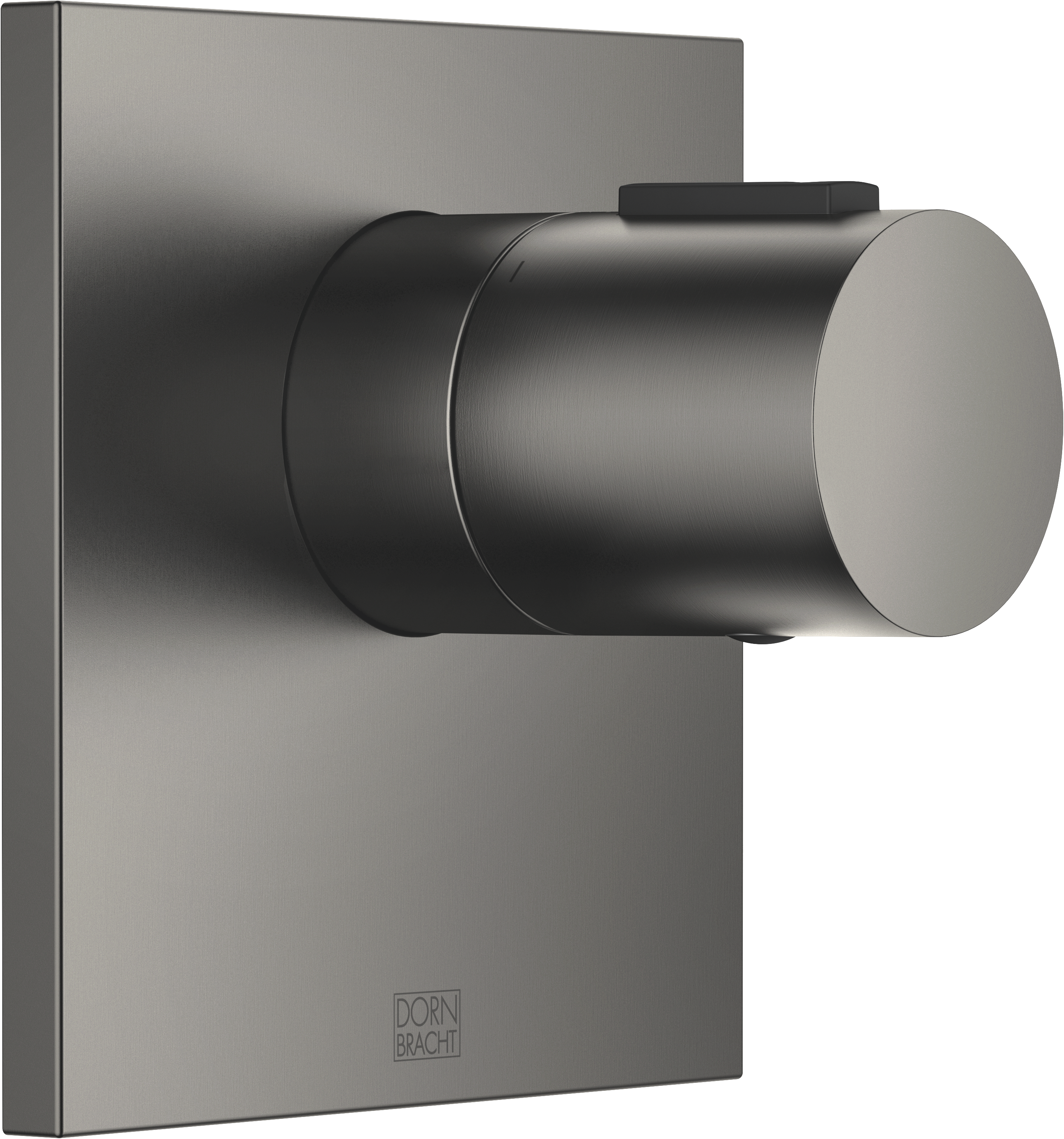 xTOOL Скрытый термостат без регулятора громкости 3/4" - матовая темная платина