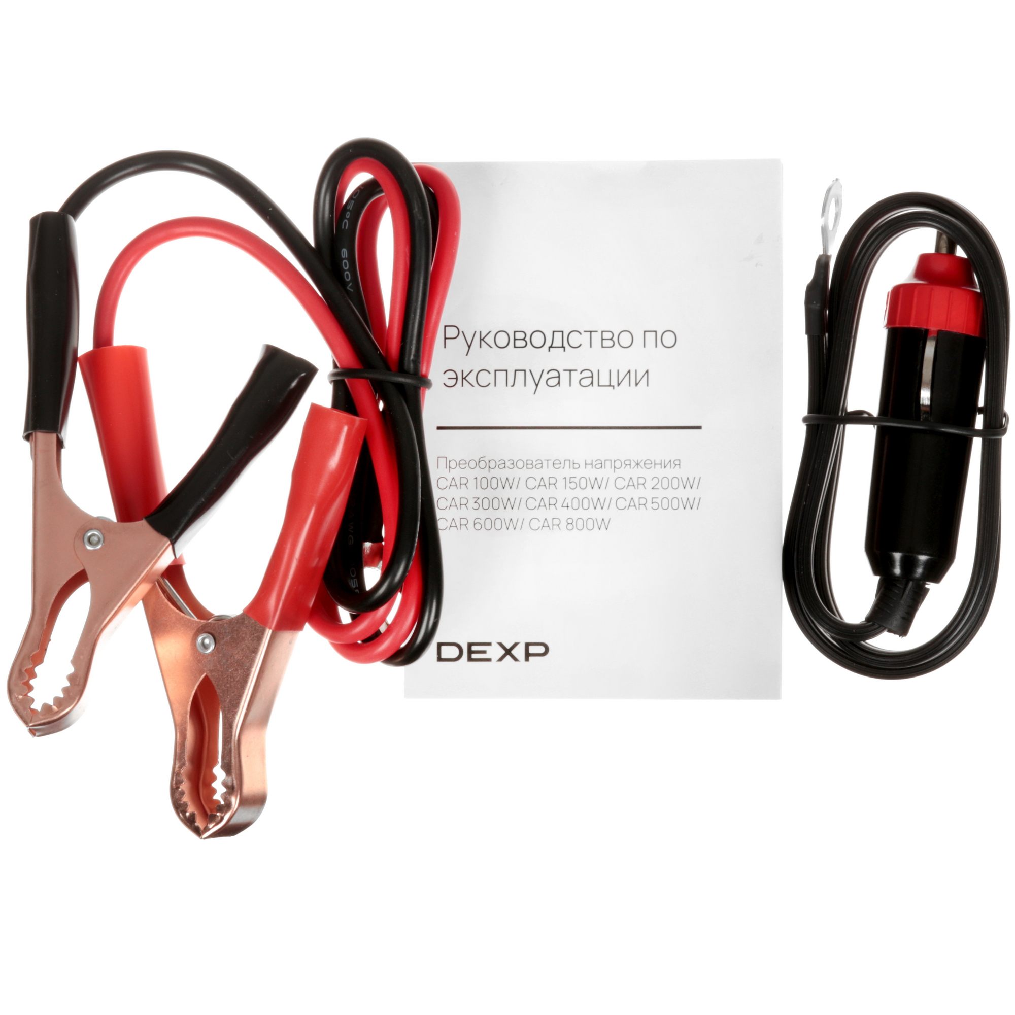 1037025 Инвертор DEXP CAR 400W STDN-0144311 - Вид №8