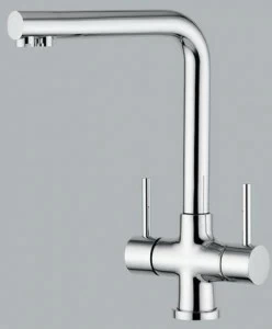 Quadrodesign Кухонный кран для очистки воды с отдельной водой Idealaqua