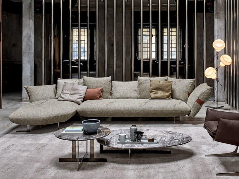 Arketipo Диван из ткани с шезлонгом Smooth operator sun-id-1516539