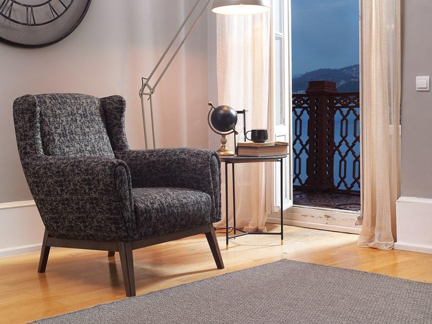 Enza Home Кресло из ткани с подлокотниками Netha sun-id-1482942 - Вид №4