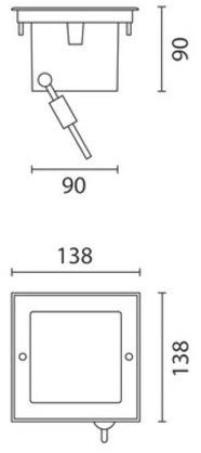 iGuzzini Светодиодный ступень из технополимера Light up sun-id-1460251 - Вид №7