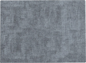 10641595 Harman Салфетка подстановочная 33х45см "Люкс" двусторонняя (темно-синий) ПВХ