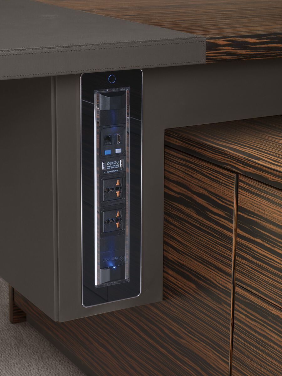 Деревянный направленный угловой стол i 4 Mariani Inca ARCH-00137368 - Вид №6