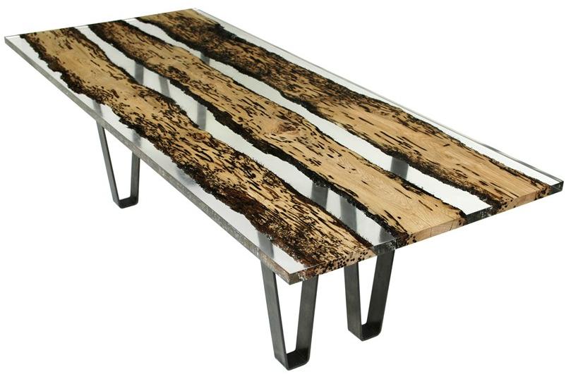 alcarol Прямоугольный обеденный стол Bricola sun-id-1369314 - Вид №4