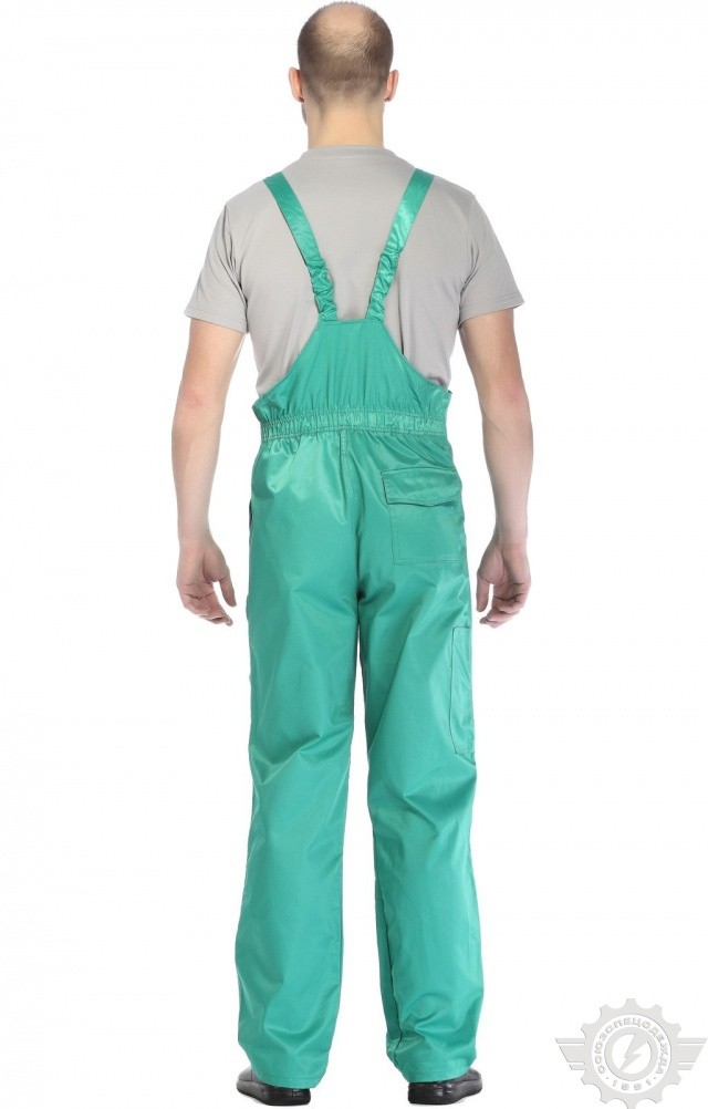 65129 Костюм "Марс" зелено-серый  Летняя спецодежда  размер 52-54/170-176  - Вид №10