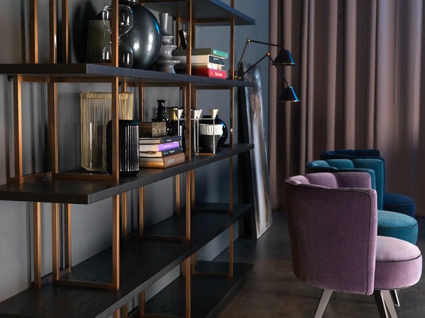 Borzalino Модульный открытый книжный шкаф Kris sun-id-1397329 - Вид №7