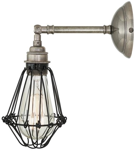 Mullan Lighting Настенный светильник из латуни ручной работы  Mlwl174  - Вид №3