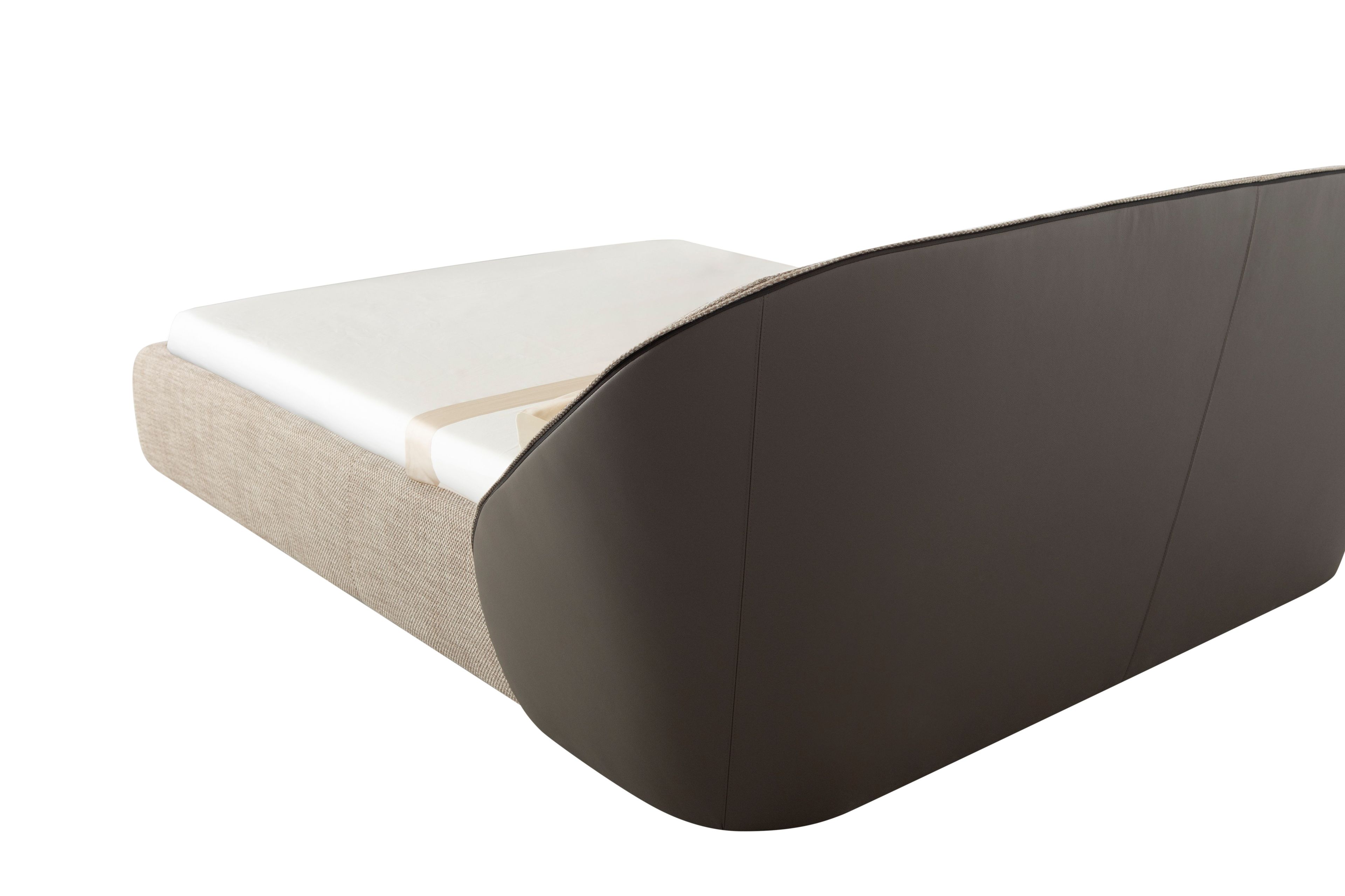 Двуспальная кровать с мягким изголовьем Tonin Casa мама ARCH-00059224 - Вид №2