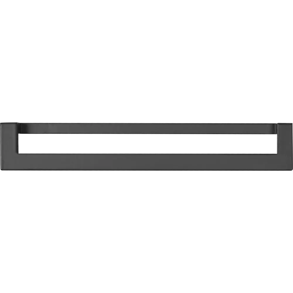 Мебельная ручка-профиль матовый черный 160 мм EDSON STLM-2110831 - Вид №1