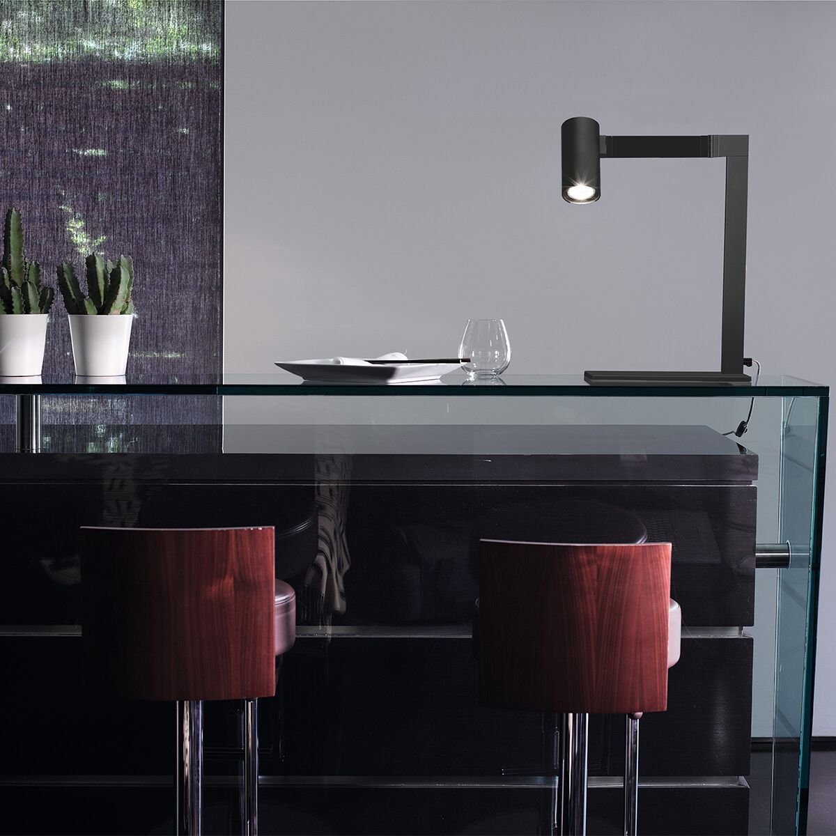 Регулируемая латунная настольная лампа Ghidini Lighting Talitha ARCH-00084778 - Вид №1