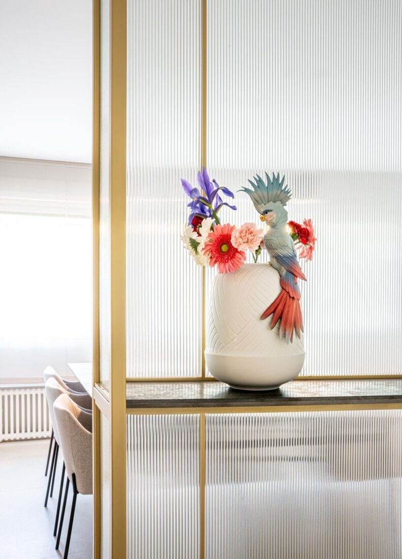 Фарфор безделушки Lladró COCKATOO VASE ARCH-00061472 - Вид №3