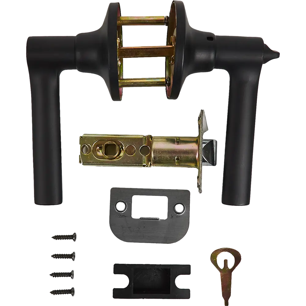 ARMEX Ручка-защелка с вертушком для межкомнатных дверей 85088983 STLM-0058605 - Вид №1