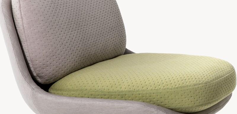 Moroso Кресло из ткани Ottoman sun-id-1425203 - Вид №3