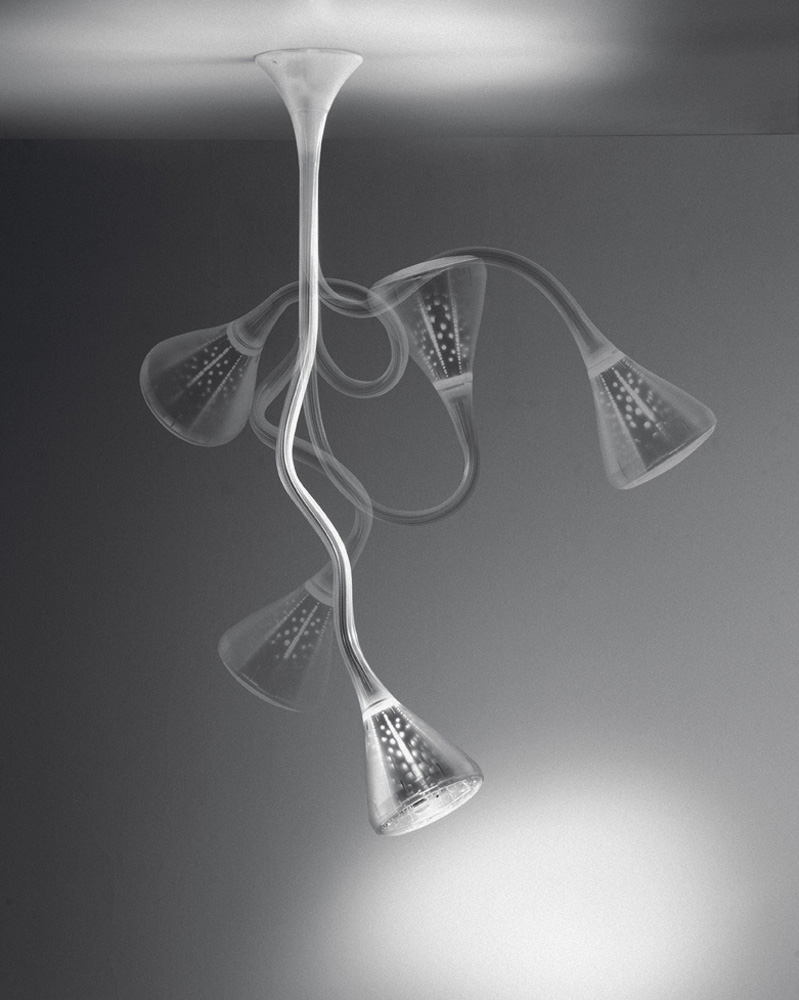 Потолочный светильник 0633010A от Artemide ARTEMIDE ДИЗАЙНЕРСКИЕ 244285 Прозрачный;серебро  - Вид №1