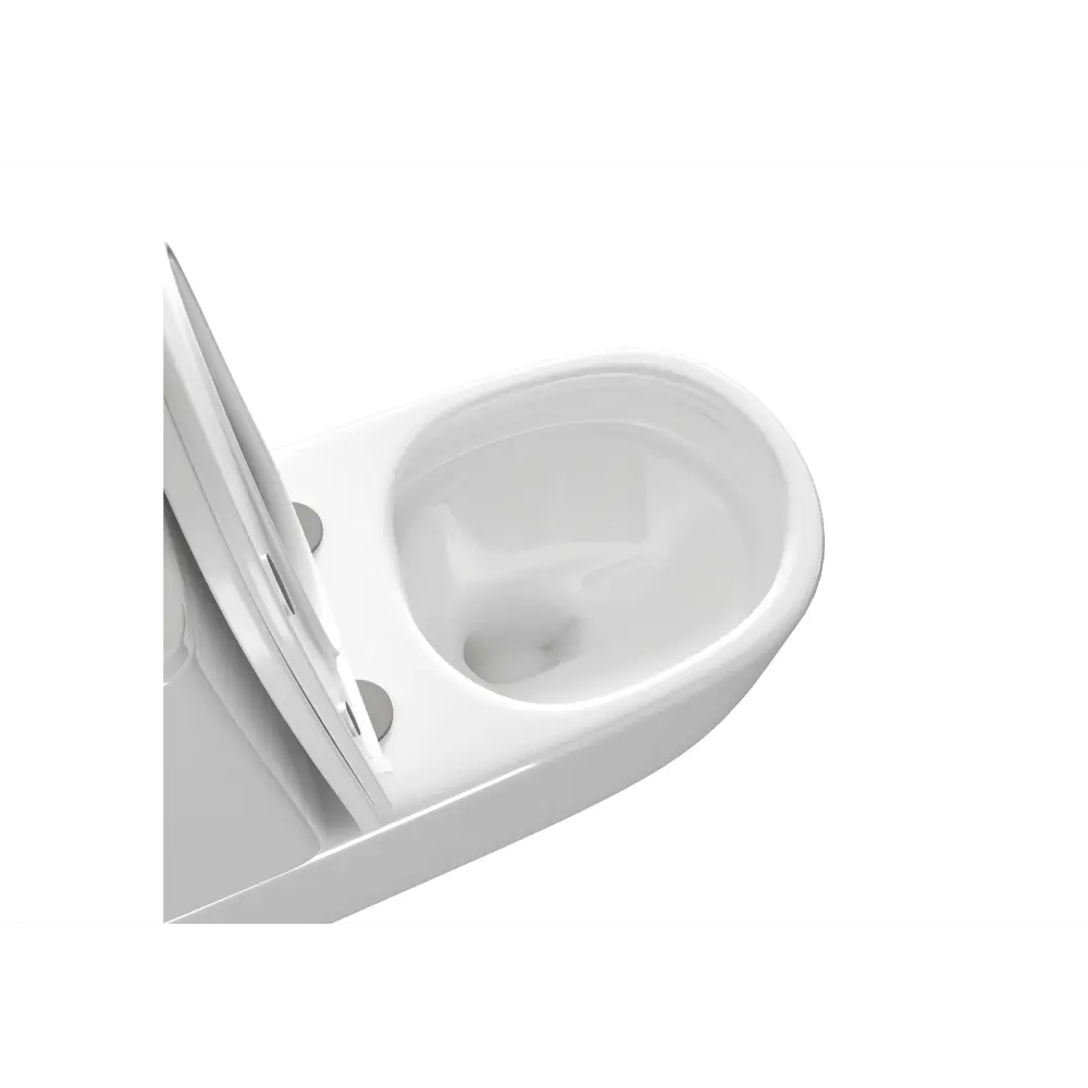 Унитаз-компакт Aquatek Optima Plus Tornado безободковый двойной смыв STLM-2055614 - Вид №4