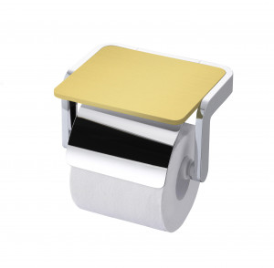 Держатель туалетной бумаги Bumhan KH-705S-2C Серебро