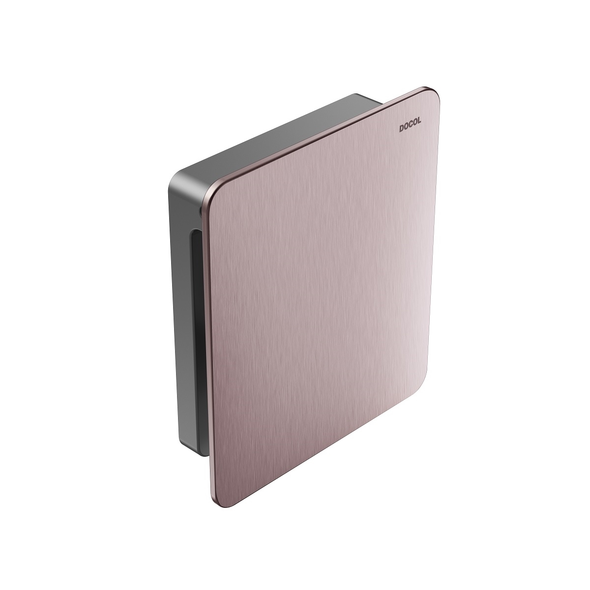 00931769 Плоская отделка смывного клапана из матовой меди Docol DOCOLFLAT 