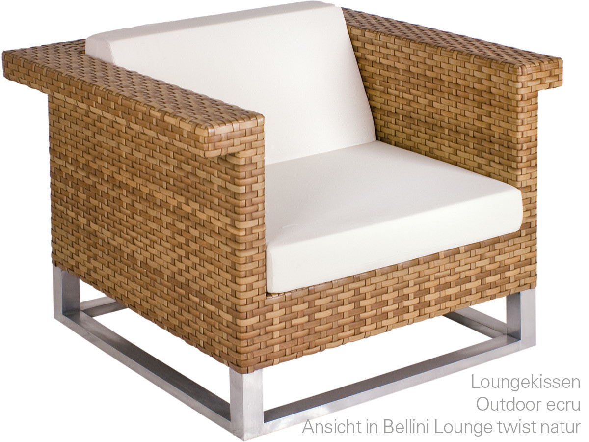 10.00.0712 Подушка спинки углового модуля Outdoor Sunbrella ecru Mbm LONG ISLAND - Вид №3