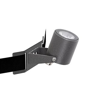 MaxiSegno Spot Strap RD Ghidini Segno Spot RD .05 Темно-Cерый (Матовый)