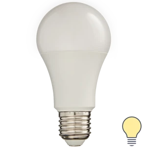 Лампа умная светодиодная Ledvance Smart Plus E27 220-240 В 9 Вт груша матовая 806 лм теплый белый свет для диммера 82483743 STLM-2041945