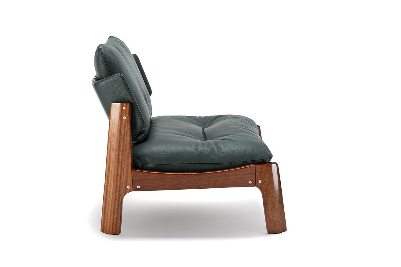 Кожаное садовое кресло Exteta No-Glue ARCH-00147970 - Вид №1