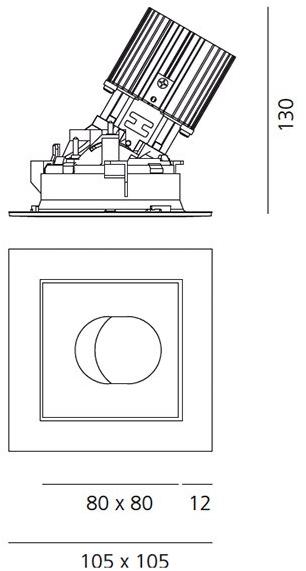 Artemide Регулируемый светодиодный светильник из алюминия sun-id-1405264 - Вид №11