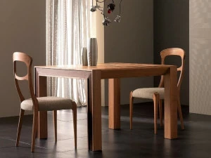 Cantiero Раздвижной прямоугольный стол из массива дерева Elettra day El138