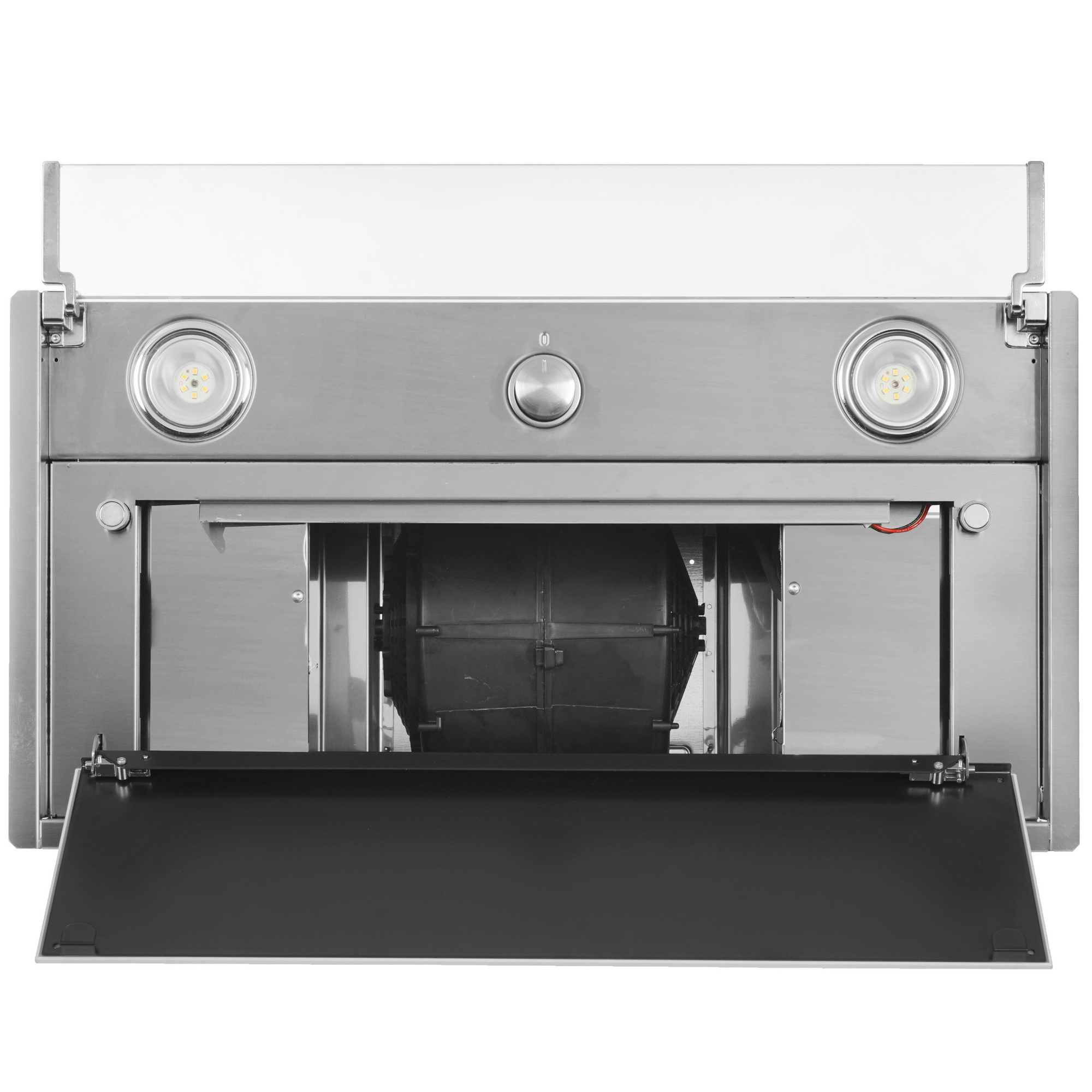 1223417 Вытяжка полновстраиваемая Elica BOXIN PLUS IXGL/A/60 серебристый/белый STDN-0014448 - Вид №9