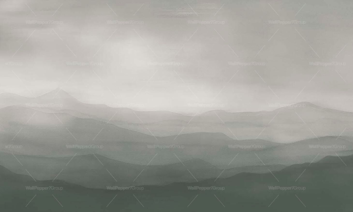 Обои с бесконечными оттенками, ПВХ бесплатно, моющиеся WallPepper коллекция 2021 ARCH-00132764 - Вид №1