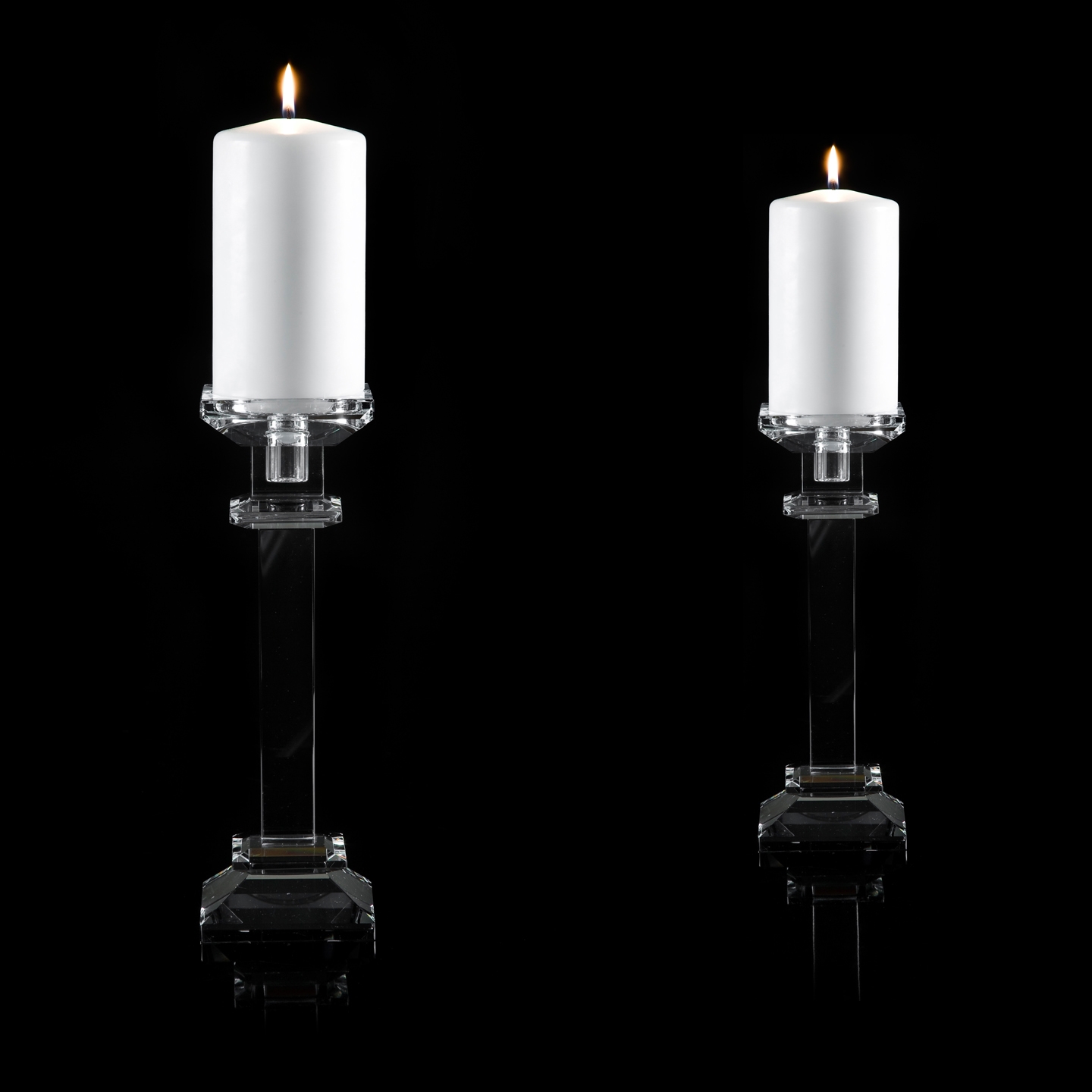 300003 ABHIKA ПОРТАКАНДЕЛА ВЕТРО КВАДРО NATURAL  - Вид №3