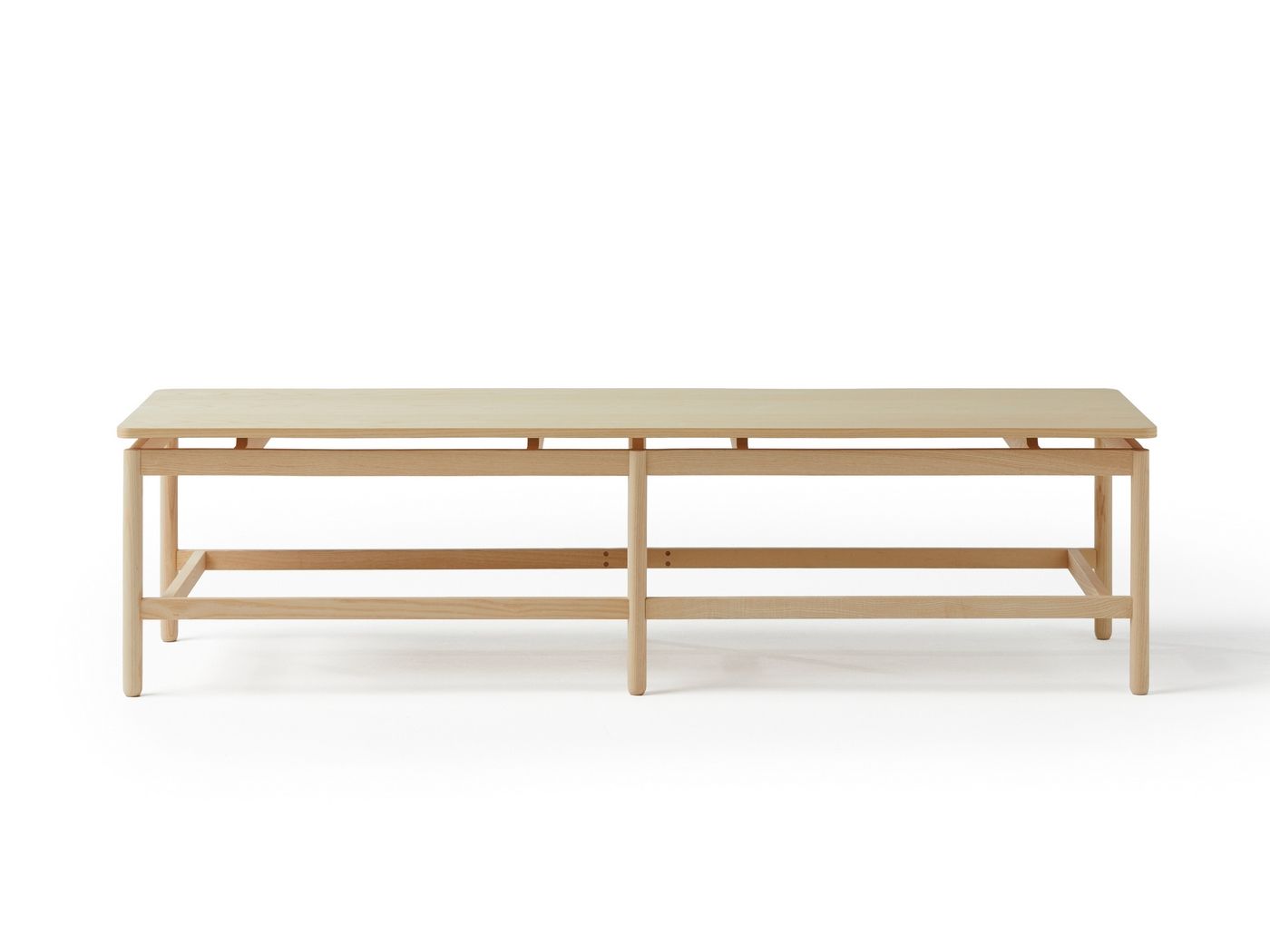 Прямоугольный журнальный столик из ясеня Blasco&Vila Rem ARCH-00014752 - Вид №2