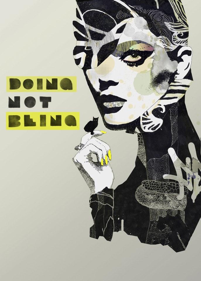 MOMENTI Авторский художественный принт Crazy home paintings Gi-005 - Вид №1