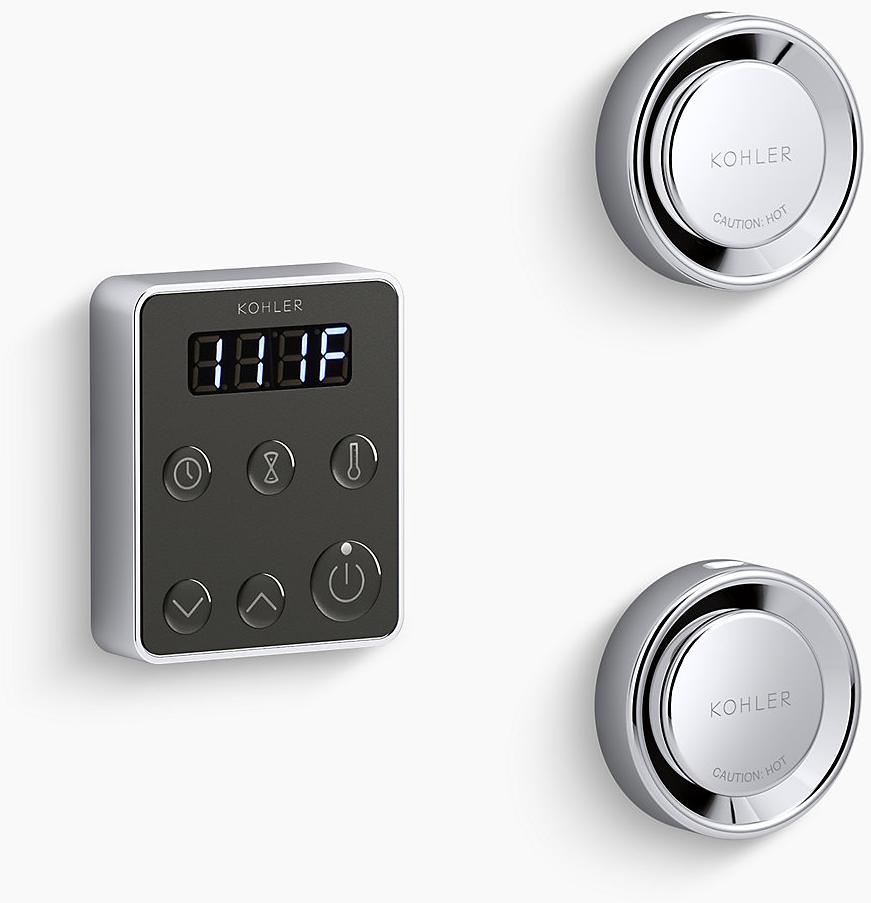 KOHLER Комплект управления тандемным парогенератором серии Inviguration K-5558-CP  - Вид №1