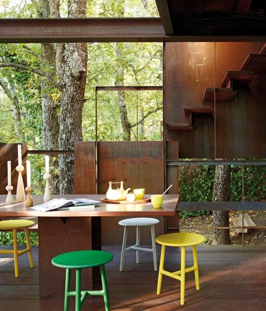 Sancal Табурет / журнальный столик из дерева Nudo sun-id-1494530 - Вид №5