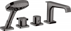 36411330 Термостатический смеситель для ванны на 4 отверстия AXOR CITTERIO E
