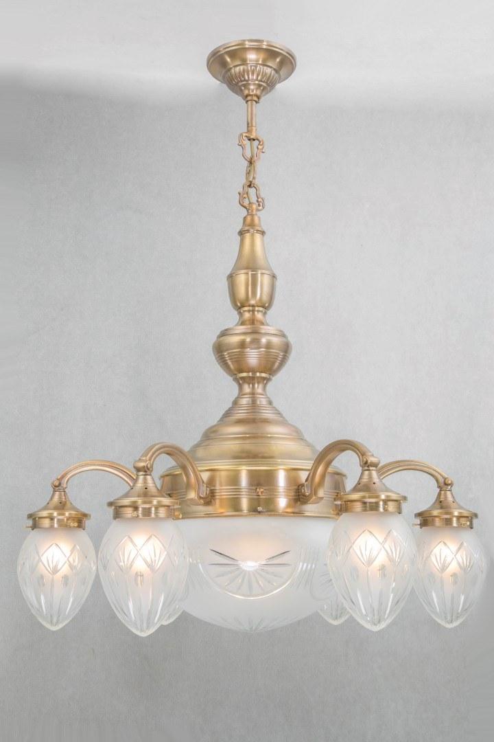 Patinas Lighting Люстра из латуни ручной работы Bratislava sun-id-1454919 - Вид №1