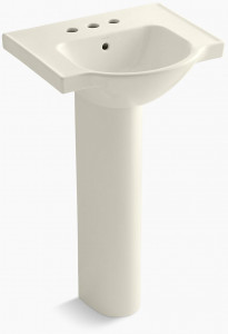 K-5265-4-96 Напольная раковина стоящая прямоугольная Kohler