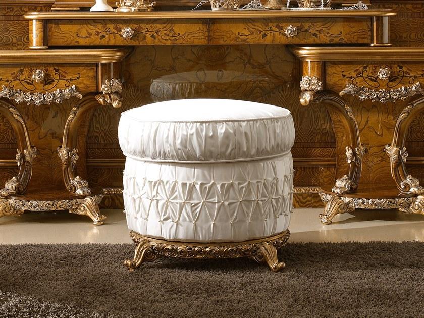 A.R. Arredamenti Круглый пуф из ткани Dolcevita 262 - Вид №1