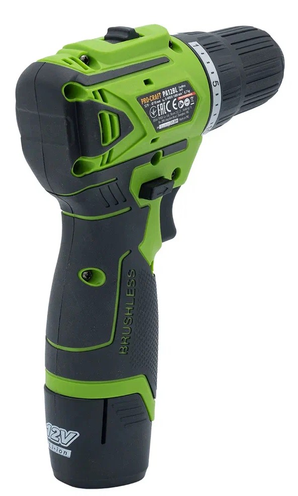 Шуруповерт Procraft PA12BL 9277892 STDN-0027539 - Вид №4