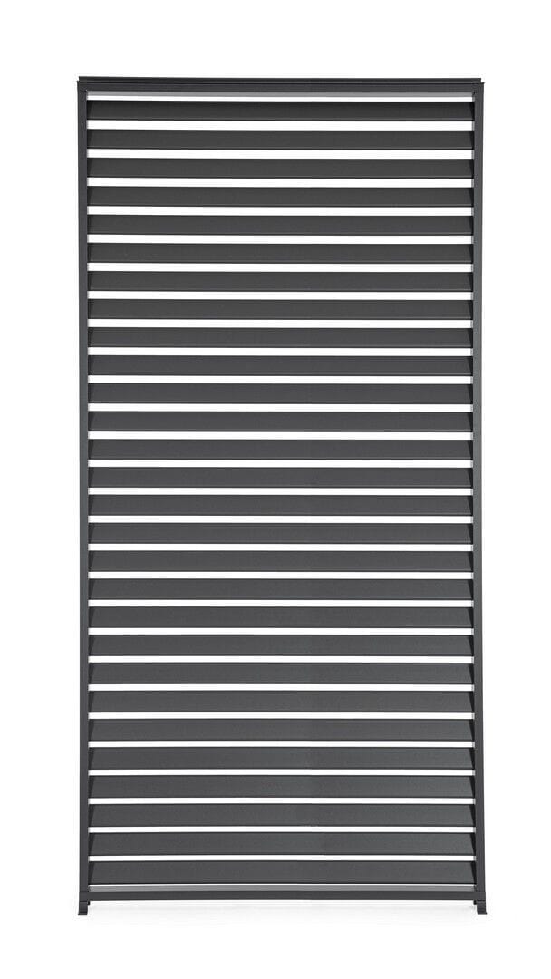 Самонесущая пергола из алюминия с поворотными пластинами BIZZOTTO OCEAN ARCH-00042235 - Вид №112