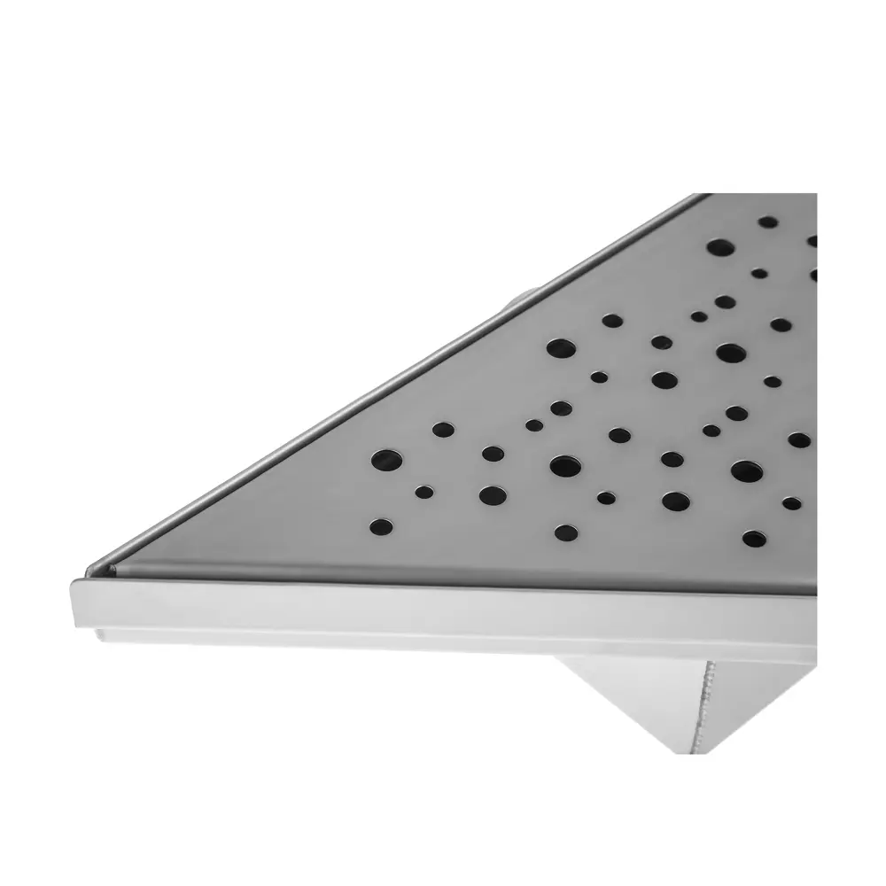 Трап для душа Ore Drain T2 универсальный затвор 355x92x250 мм нержавеющая сталь STLM-2142642 - Вид №3