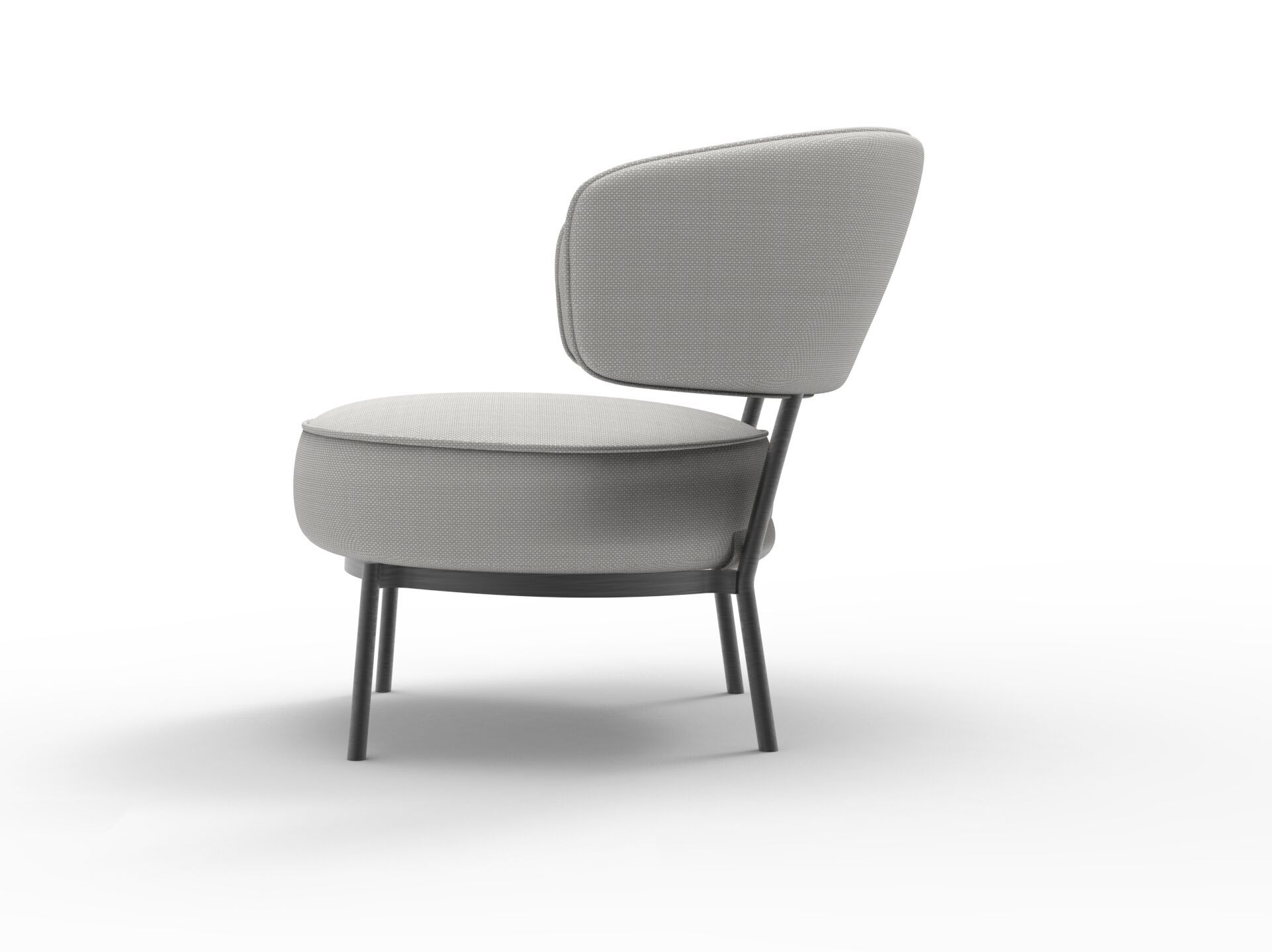 Кресло из ткани или кожи Casamania & Horm Vendome ARCH-00053233 - Вид №2