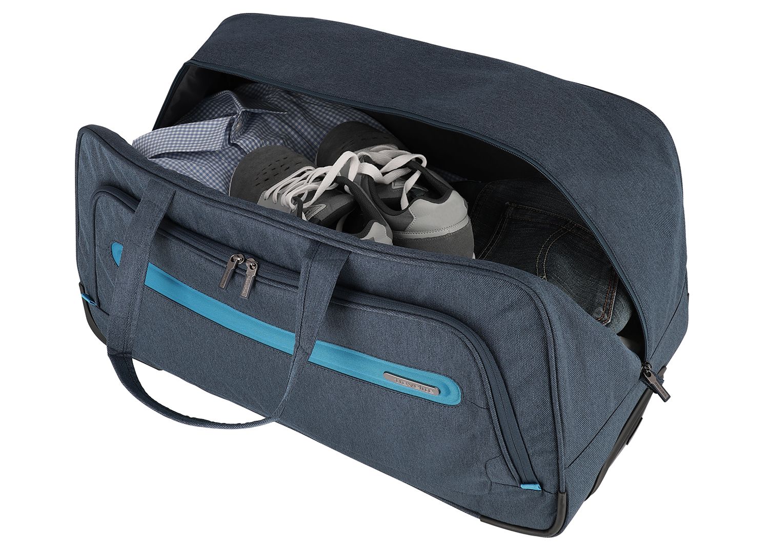 92101-20 Сумка дорожная на колесах 92101 Trolley 64 Travelite Madeira  - Вид №4