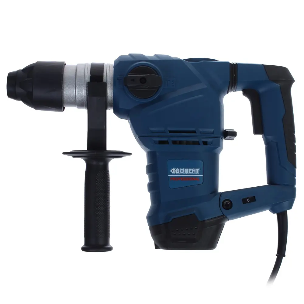 Перфоратор SDS-Plus Фиолент П6-1200-Э, 1200 Вт, 6.5 Дж STLM-2085519 - Вид №1