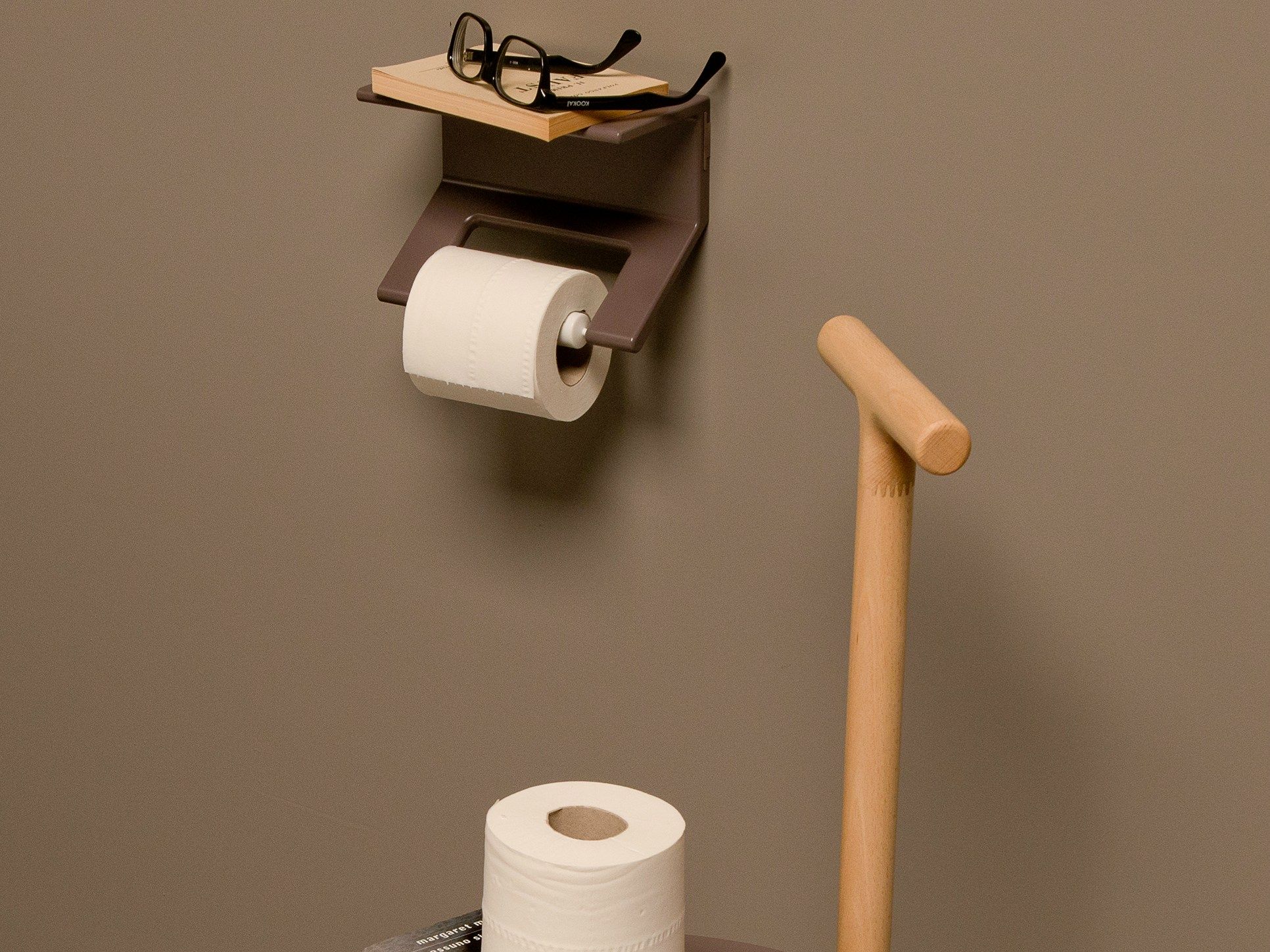 Алюминиевый держатель рулона EVER Life Design Lissom ARCH-00125706 - Вид №3