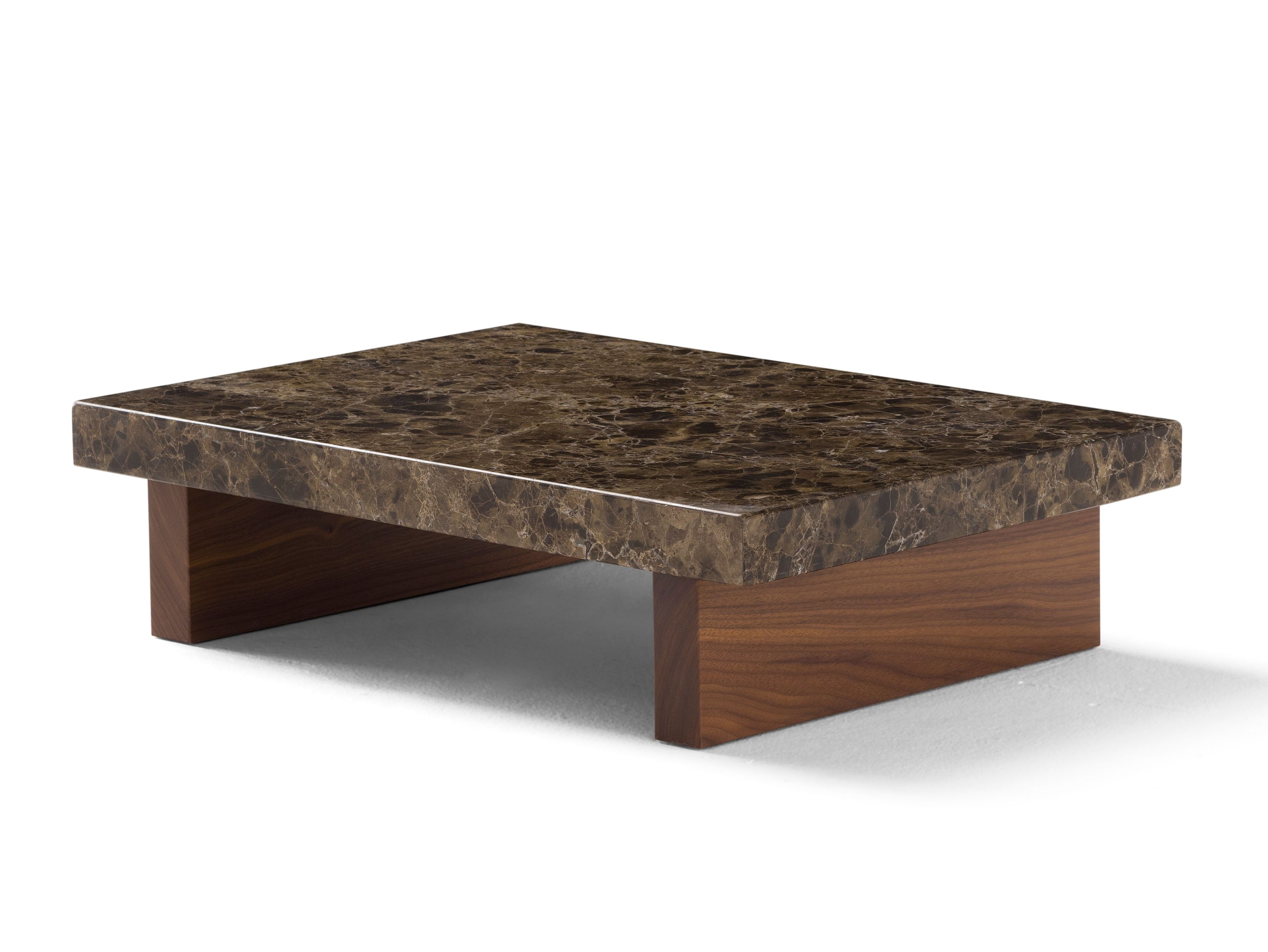 Прямоугольный мраморный журнальный столик Amura ARCH-00048541 - Вид №1