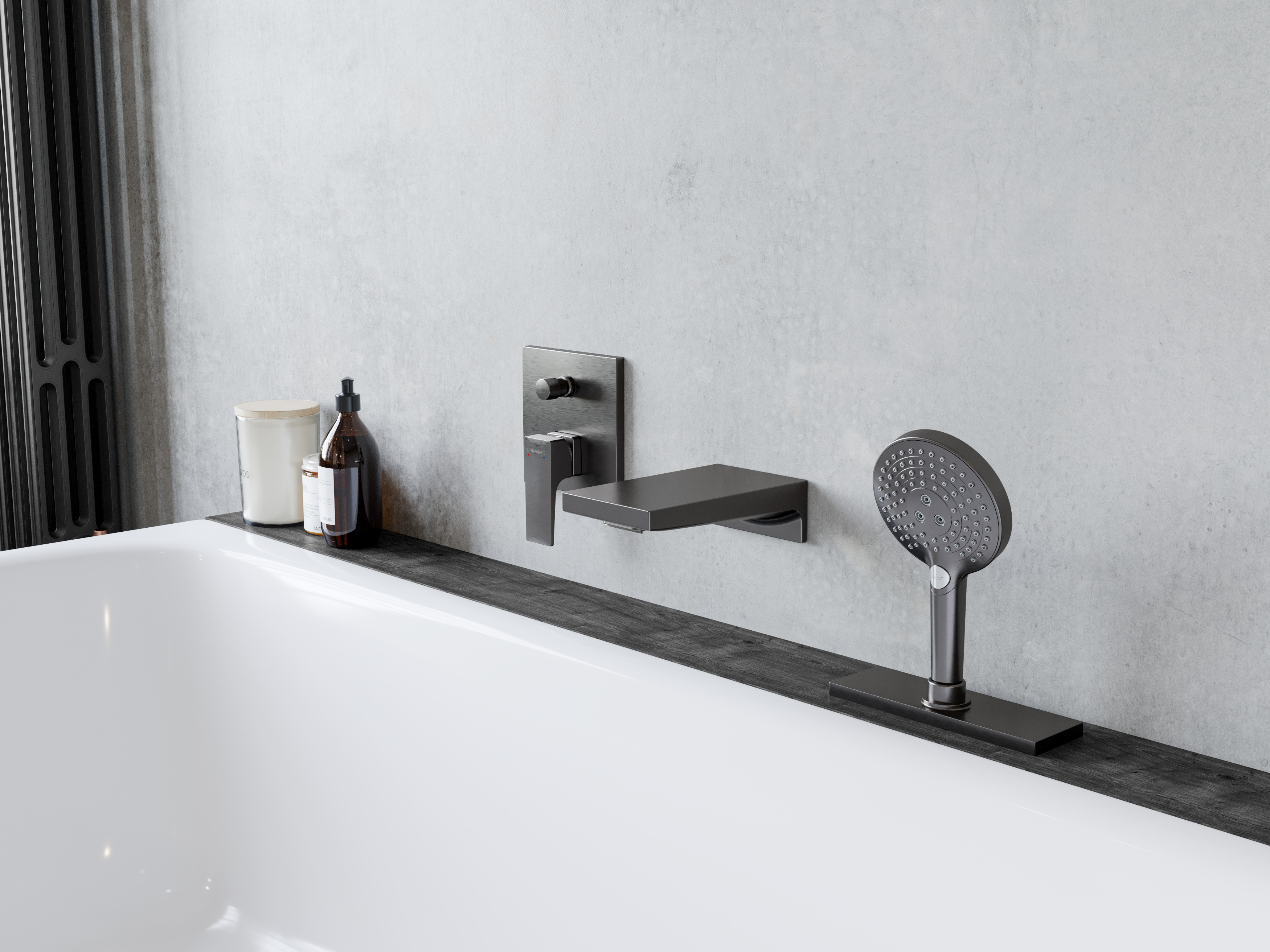 28010140 sBox Набор для отделки квадратной формы Hansgrohe  - Вид №2